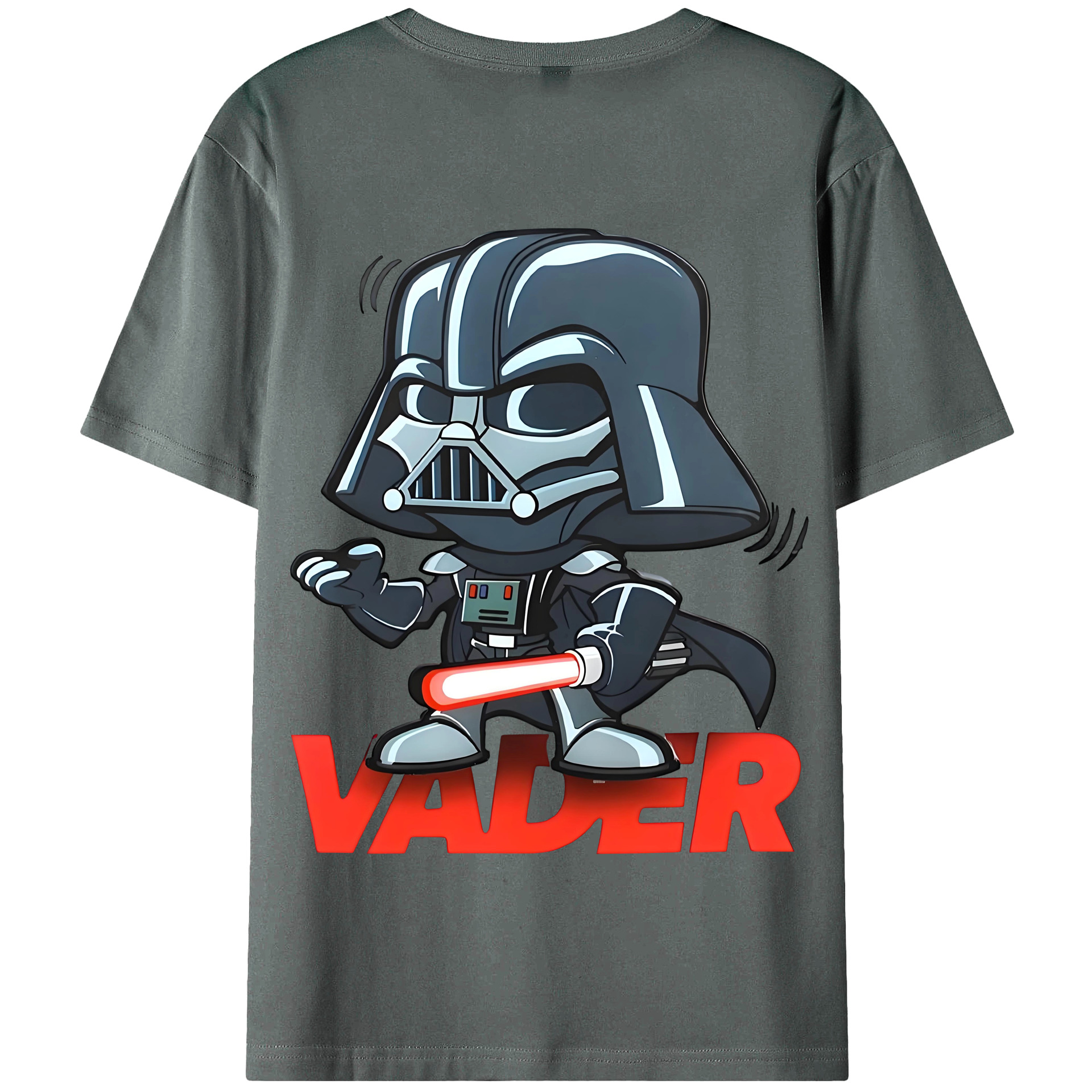 （画像用） スター・ウォーズ Star Wars 綿100％半袖Tシャツ（背面プリント）